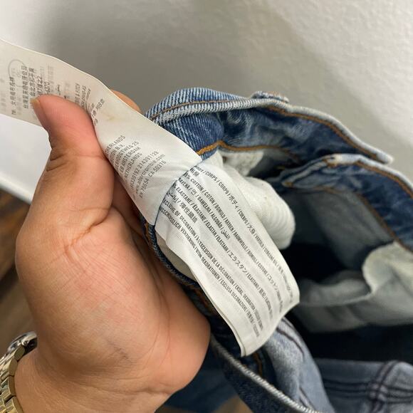 Abercrombie & Fitch Womens Jeans Size 30 High Rise Mom Jean Medium Wash Denim - Picture 4 of 13